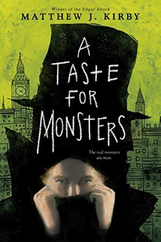 Book cover for "A Taste for Monsters" by Matthew J Kirby