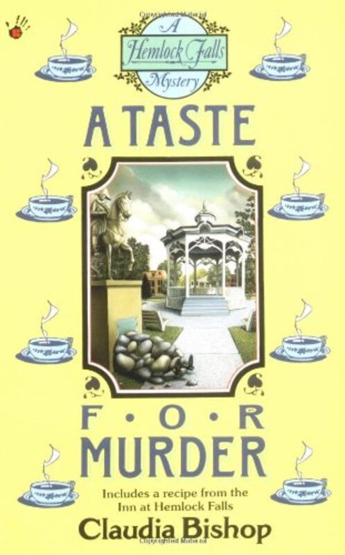 Book cover for "A Taste for Murder" by Mary Stanton