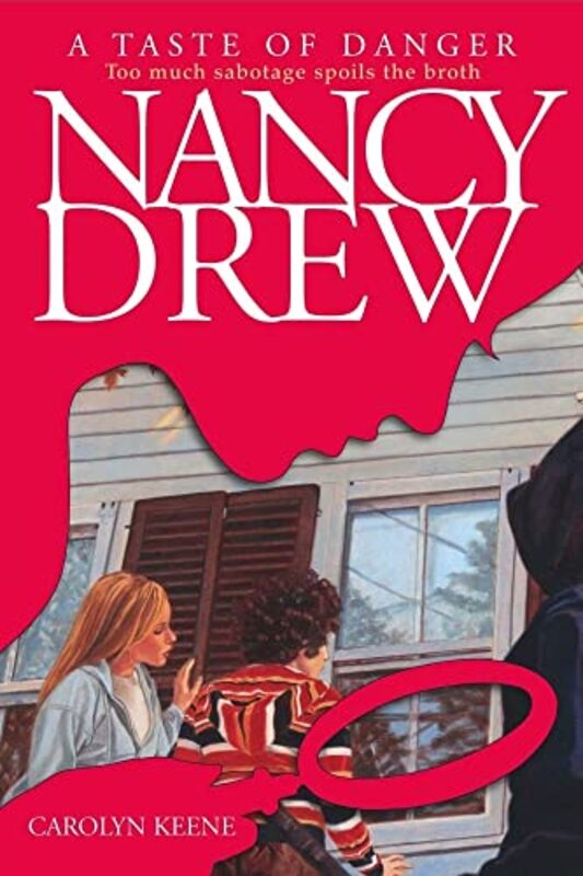 Nancy Drew book cover