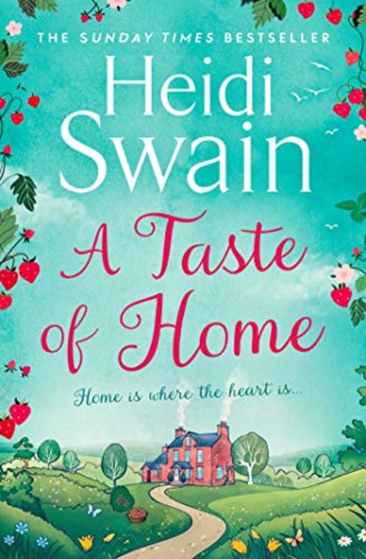 Book cover for "A Taste of Home" by Heidi Swain