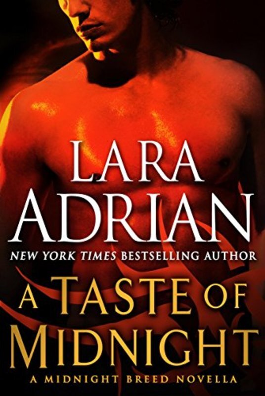 Book cover for "A Taste of Midnight" by Lara Adrian