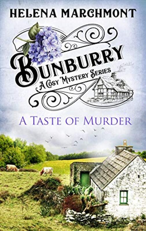 Book cover for "A Taste of Murder" by Helena Marchmont