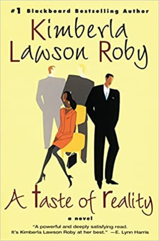 Book cover for "A Taste of Reality" by Kimberla Lawson Roby