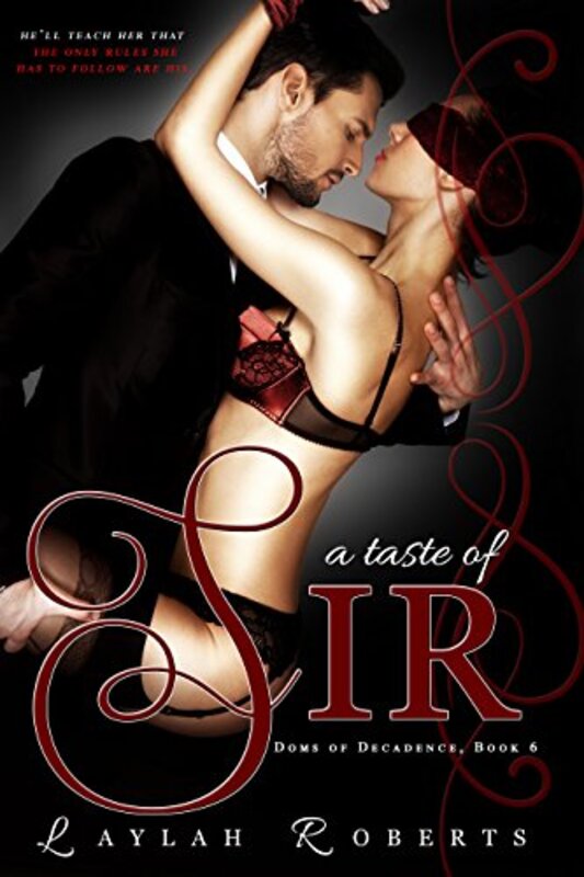 Book cover for "A Taste of Sir" by Laylah Roberts