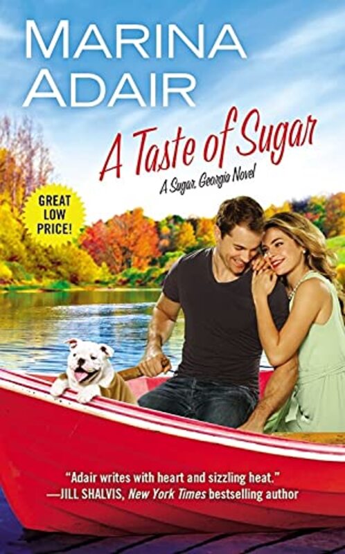 Book cover for "A Taste of Sugar" by Marina Adair