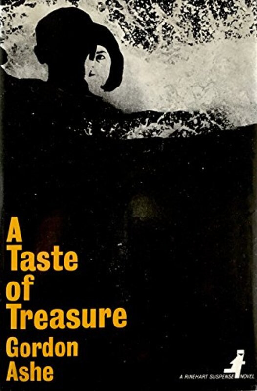 Book cover for "A Taste of Treasure" by John Creasey