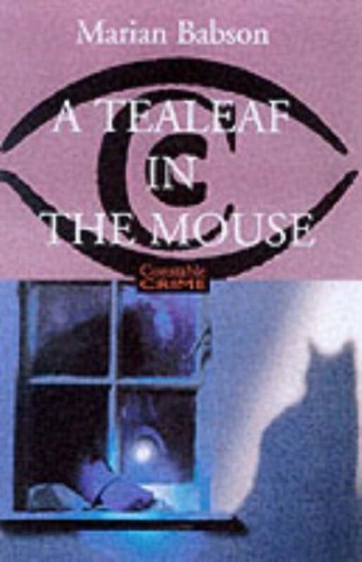 Book cover for "A Tealeaf in the Mouse" by Marian Babson