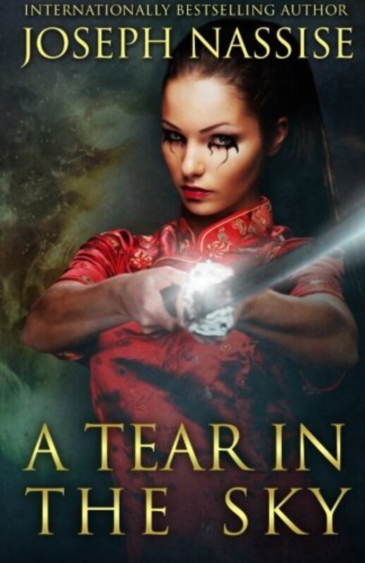 Book cover for "A Tear in the Sky" by Joseph Nassise