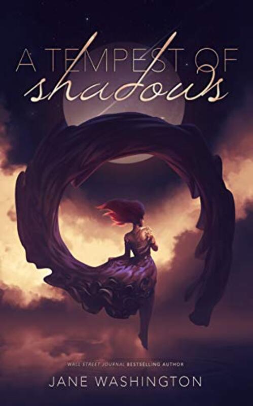 Book cover for "A Tempest of Shadows" by Jane Washington