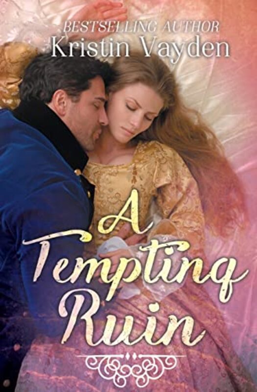 Book cover for "A Tempting Ruin" by Kristin Vayden