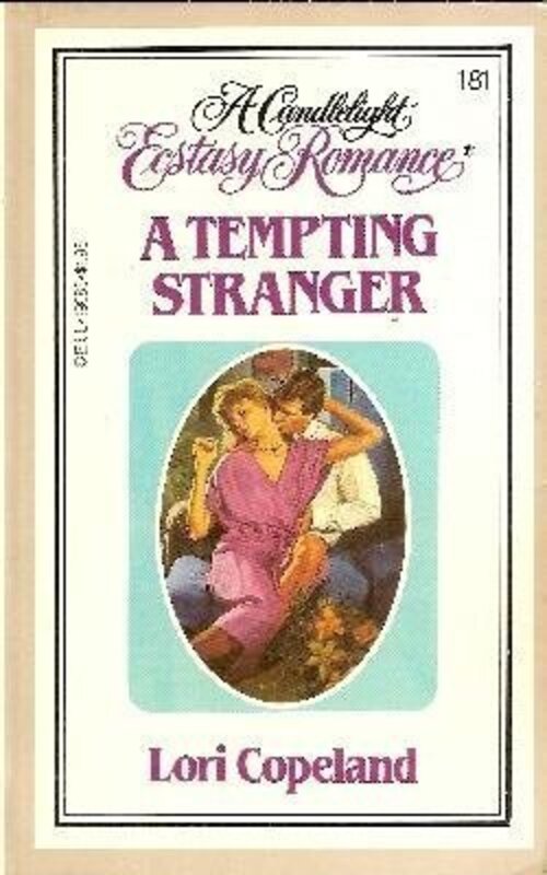 Book cover for "A Tempting Stranger" by Lori Copeland