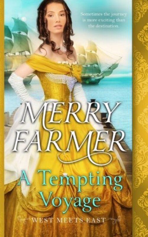 Book cover for "A Tempting Voyage" by Merry Farmer