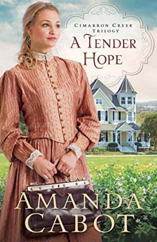 Book cover for "A Tender Hope" by Amanda Cabot