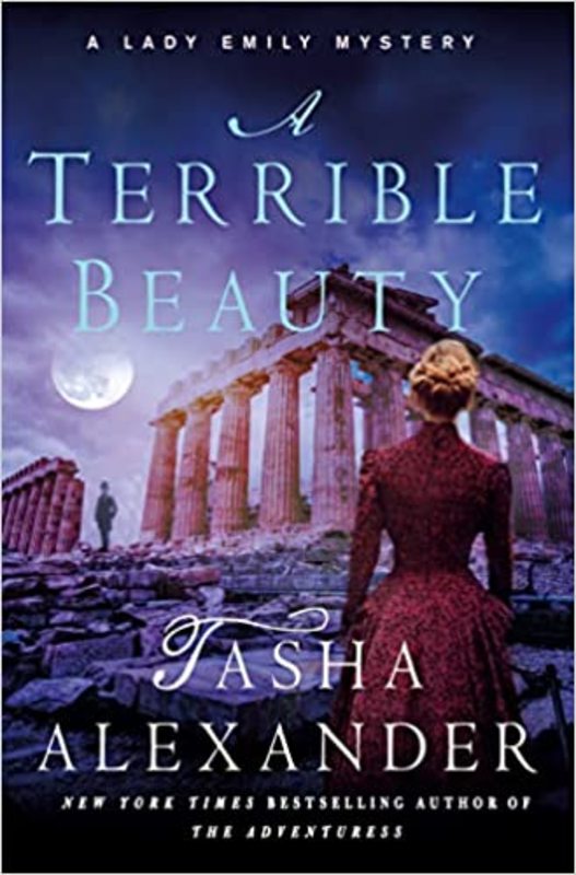 Book cover for "A Terrible Beauty" by Tasha Alexander