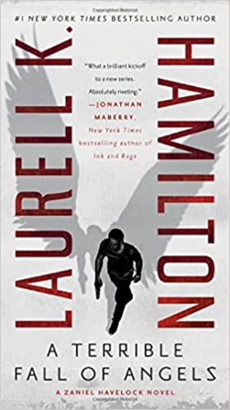 Laurell K Hamilton book cover