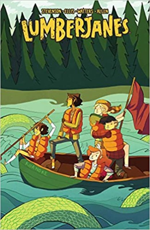 Book cover for "A Terrible Plan" by Noelle Stevenson