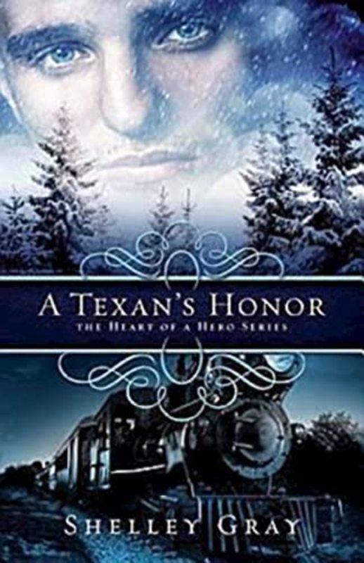 Book cover for "A Texan's Honor" by Shelley Shepard Gray