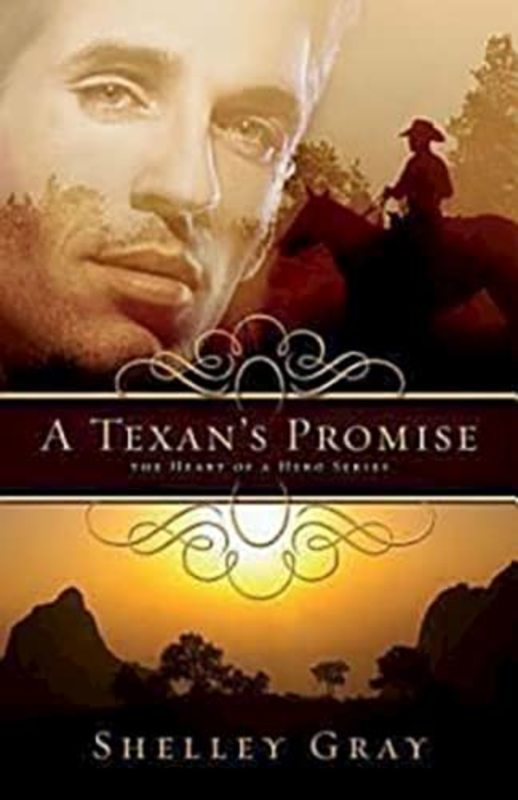 Book cover for "A Texan's Promise" by Shelley Shepard Gray