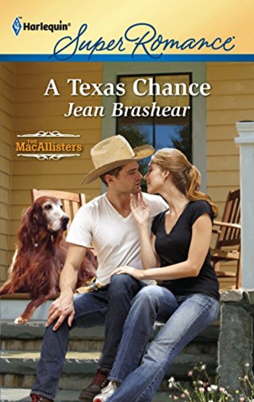 Book cover for "A Texas Chance" by Jean Brashear
