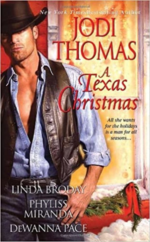 Book cover for "A Texas Christmas" by Jodi Thomas