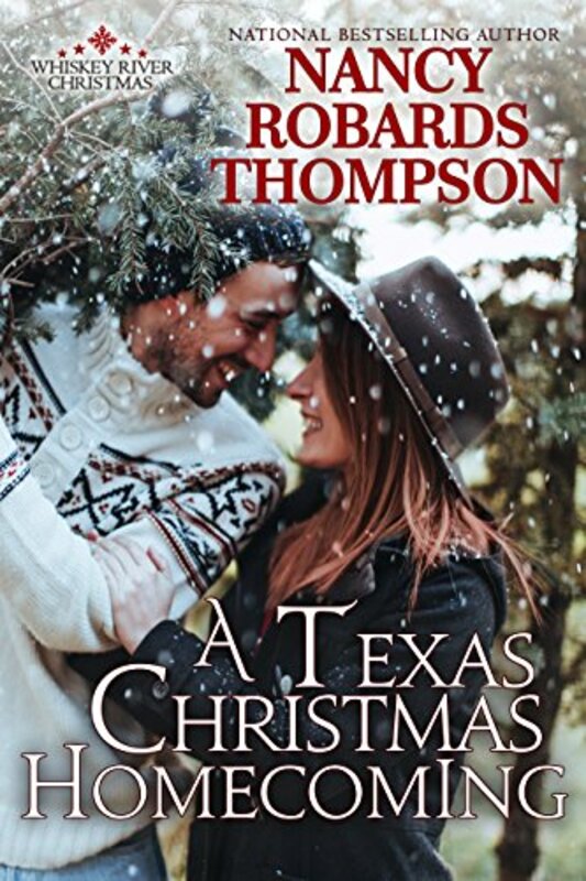 Book cover for "A Texas Christmas Homecoming" by Nancy Robards Thompson