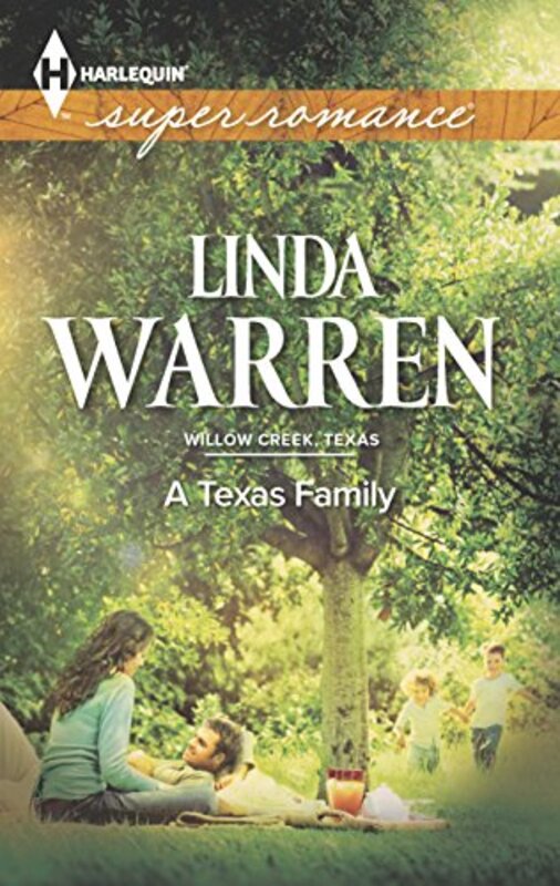 Book cover for "A Texas Family" by Linda Warren