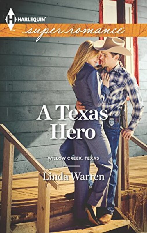 Book cover for "A Texas Hero" by Linda Warren