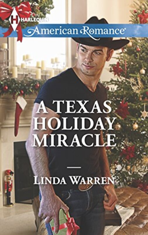 Book cover for "A Texas Holiday Miracle" by Linda Warren