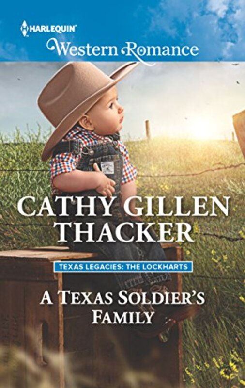 Book cover for "A Texas Soldier's Family" by Cathy Gillen Thacker