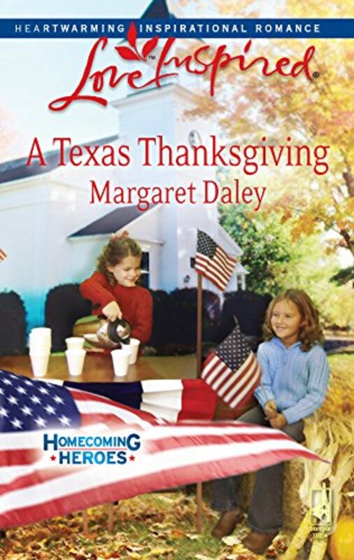 Book cover for "A Texas Thanksgiving" by Margaret Daley