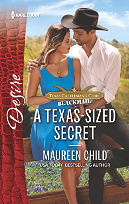 Book cover for "A Texas-Sized Secret" by Maureen Child