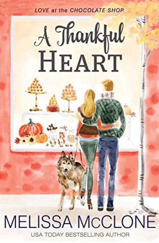 Book cover for "A Thankful Heart" by Melissa McClone