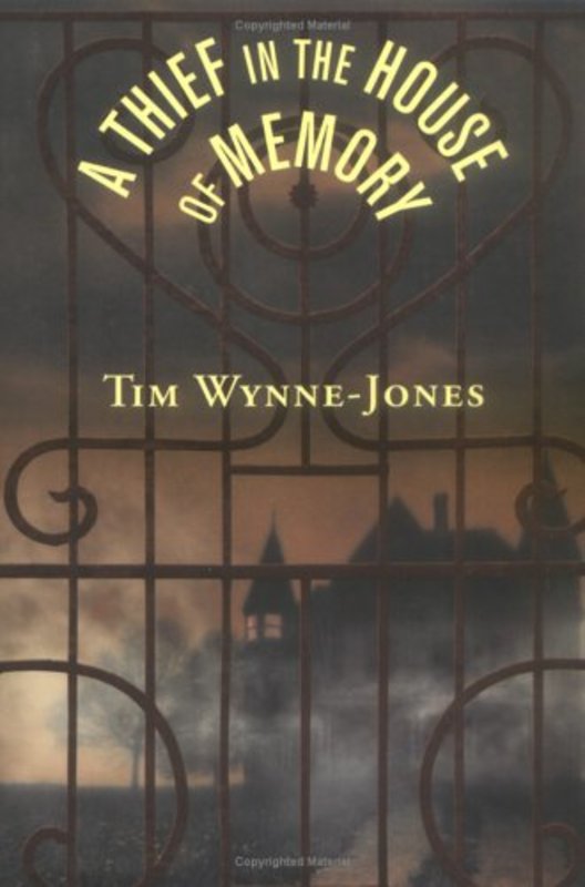 Book cover for "A Thief in the House of Memory" by Tim Wynne Jones