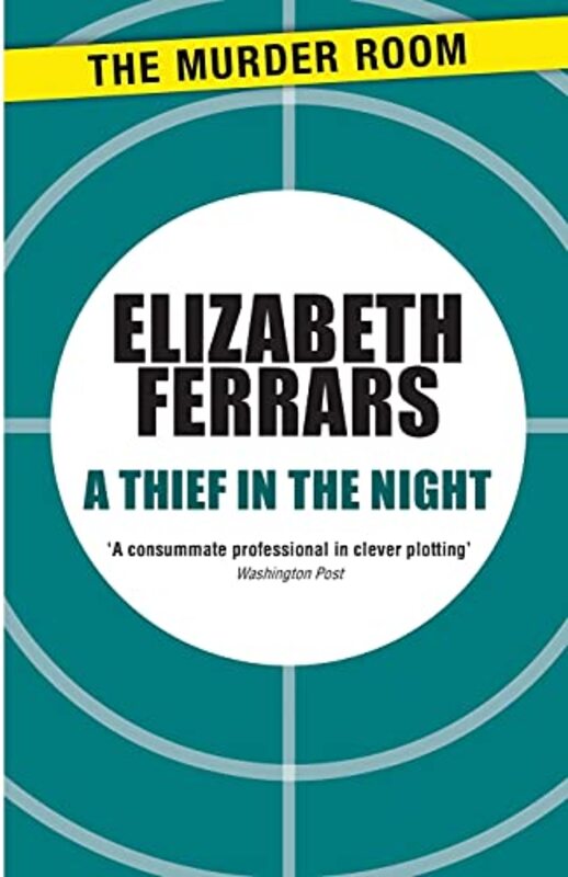 Elizabeth EX Ferrars book cover