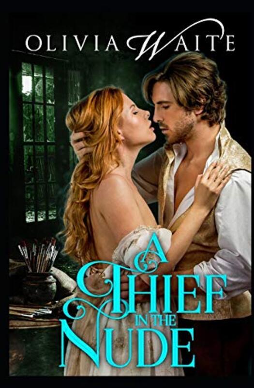Book cover for "A Thief in the Nude" by Olivia Waite