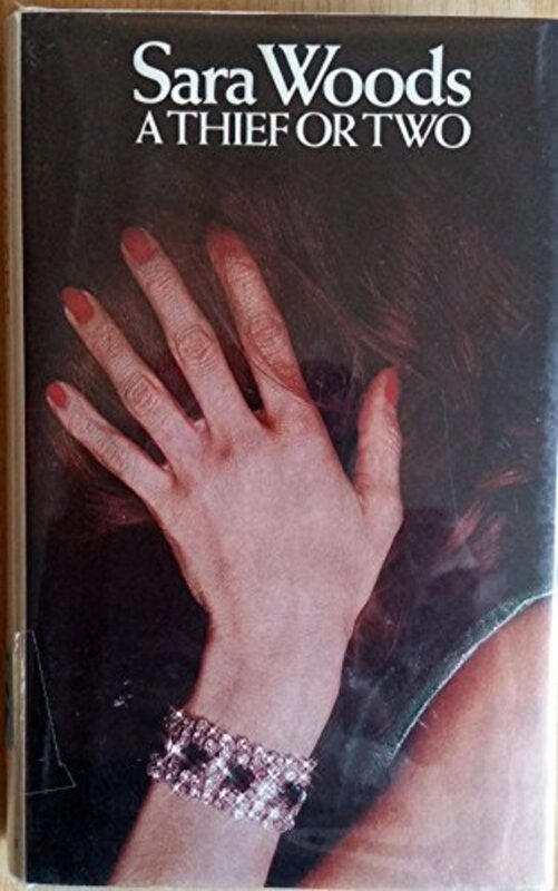 Book cover for "A Thief or Two" by Sara Woods