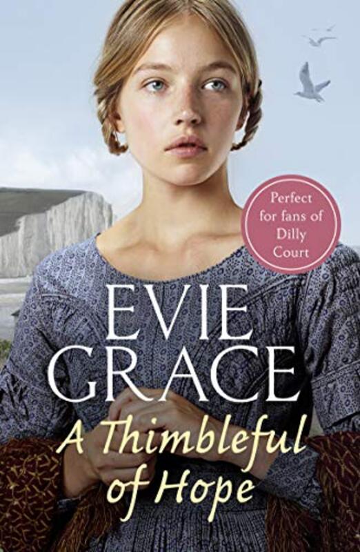 Book cover for "A Thimbleful of Hope" by Evie Grace