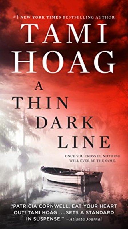 Book cover for "A Thin Dark Line" by Tami Hoag