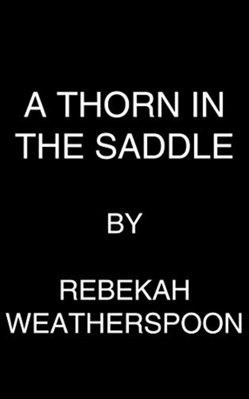Rebekah Weatherspoon book cover