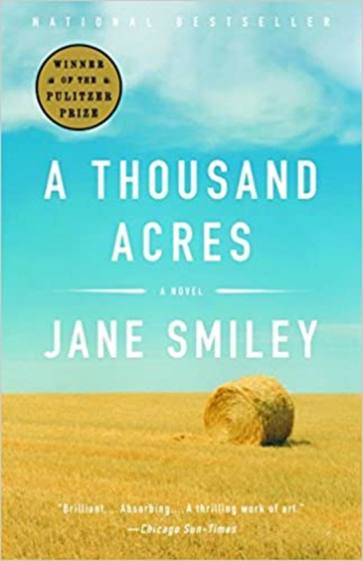 Book cover for "A Thousand Acres" by Jane Smiley