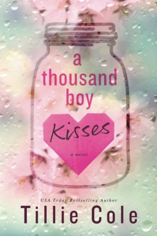 Book cover for "A Thousand Boy Kisses" by Tillie Cole