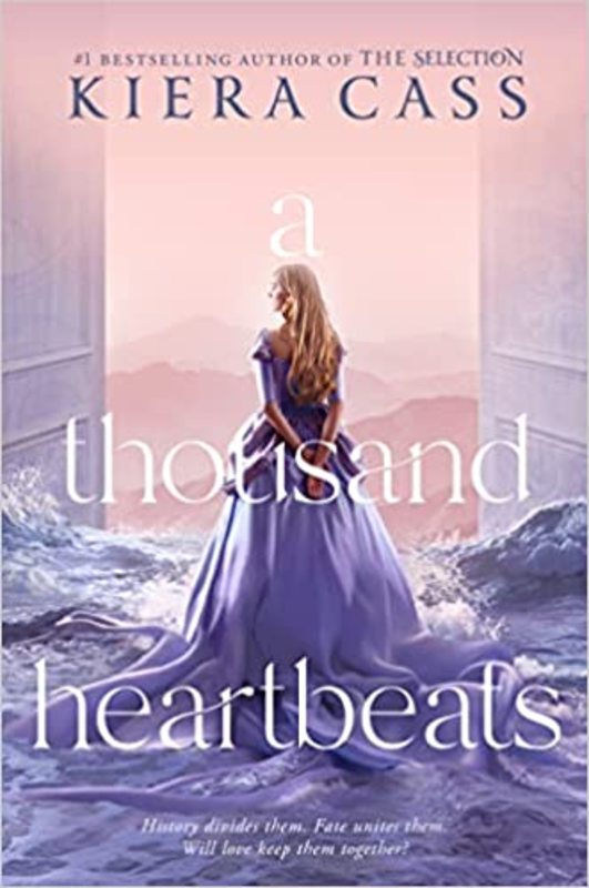 Kiera Cass book cover