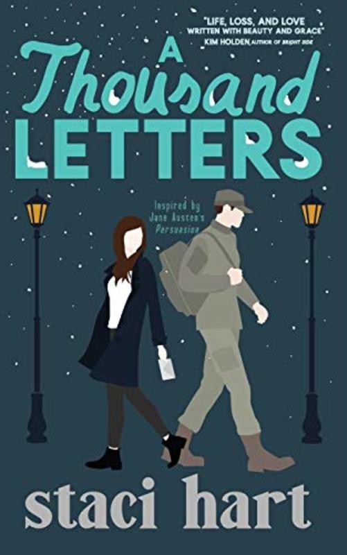 Book cover for "A Thousand Letters" by Staci Hart