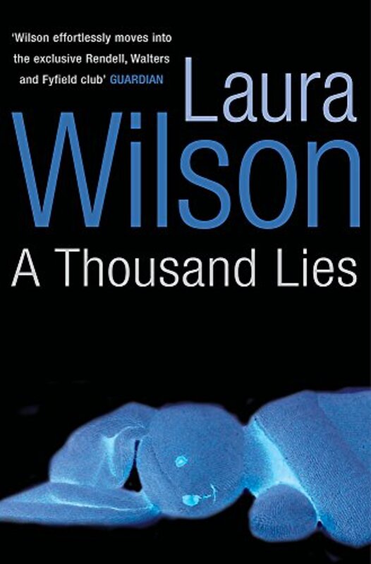 Book cover for "A Thousand Lies" by Laura Wilson