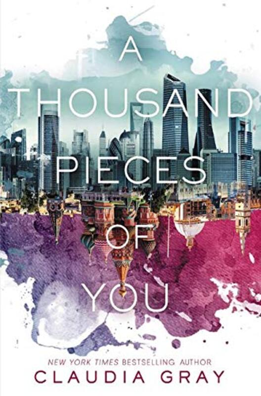 Book cover for "A Thousand Pieces of You" by Claudia Gray