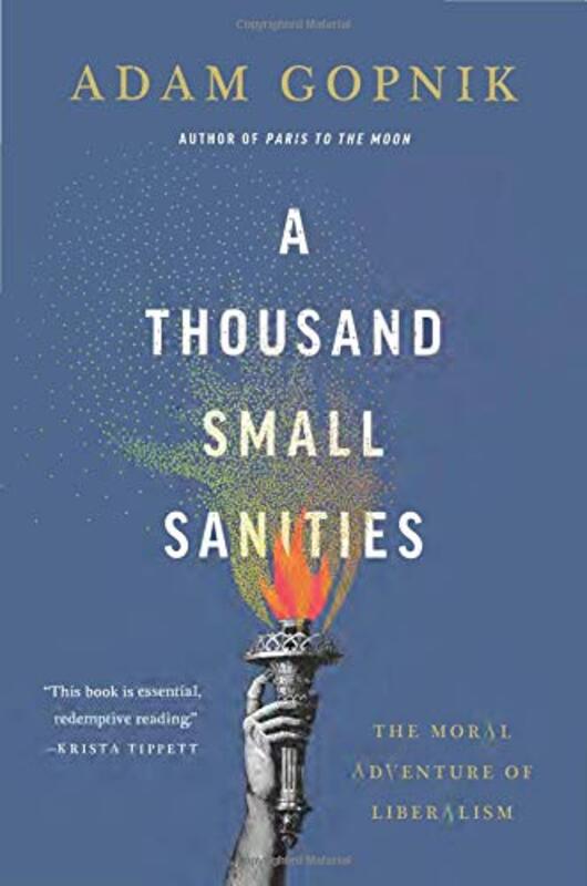 Adam Gopnik book cover