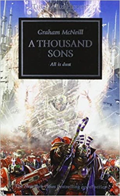 Book cover for "A Thousand Sons" by Graham McNeill