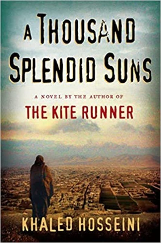 Khaled Hosseini book cover