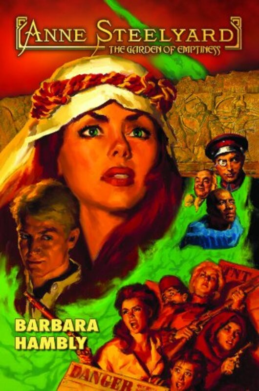 Book cover for "A Thousand Waters" by Barbara Hambly