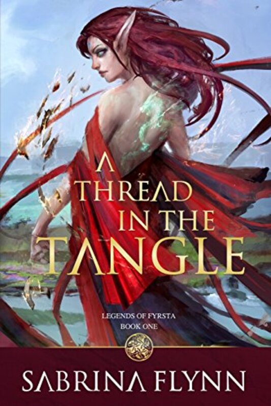 Book cover for "A Thread in the Tangle" by Sabrina Flynn